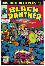 True Believers Kirby 100TH Black Panther #1 (Marvel 2017) - £9.27 GBP