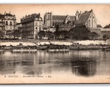 Château des ducs de Bretagne Nantes France UNP DB Postcard F22 - $3.91