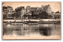 Château des ducs de Bretagne Nantes France UNP DB Postcard F22 - £3.08 GBP