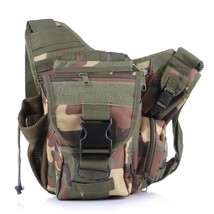 New men&#39;s backpack polyester army style one shoulder bag man backpacks military - £67.73 GBP
