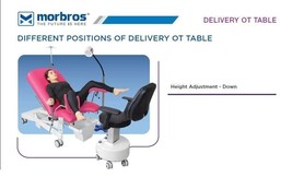 Ot Table Operation Delivery Premium Electric Gynecological Obstetric - £3,086.31 GBP