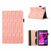 For Lenovo Tab M8 3rd Gen Lucky Bamboo Pattern Leather Tablet Case(Pink) - £18.88 GBP