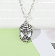 SPIDER-MAN Marvel Necklace ☆ Peter Parker, Stan Lee, Comic Book Cosplay Pendant! - $9.99