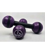 Set of (2) Zumba Toning Stick Weights Purple 2.5lbs (5lbs TOTAL) - €21,17 EUR