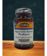 Flora Super 8 Hi Potency Probiotics 42 bil cells - 30 Veg cap exp 10/2026 - $443.51 MXN