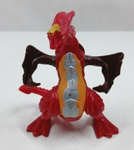 2009 Sega Red Dragon Bakugan Spin Master Action Figure 4&quot; McDonald&#39;s Toy - £2.32 GBP