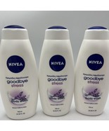 3 Pk Nivea Moisturizing Shower Body Wash Goodbye Stress-Lavender Scent 2... - £54.23 GBP