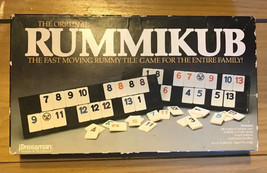 1980 Vintage Rummikub Board Game- 100% Complete - £14.07 GBP