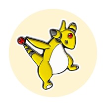 Pokemon Enamel Fantasy Pin: Ampharos - £9.63 GBP