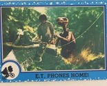 E.T. The Extra Terrestrial Trading Card 1982 #47 Henry Thomas - $1.97