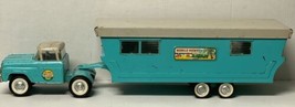 Nylint Mobile Home/ Camper Truck &amp; Trailer 1960s Ford No. 6600 See Descr... - £260.33 GBP