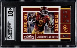 JuJu Smith-Schuster 2017 Panini Contenders Draft Picks Game Day Ticket #... - $32.81