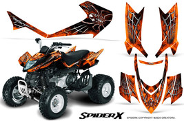 Arctic Cat DVX400 Creatorx Graphics Kit Spiderx Orange - £133.82 GBP