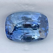 CERTIFIED Natural Unheated 2.05 Cts Blue Sapphire Cushion Cut Loose Gemstone - £542.31 GBP