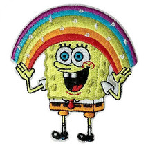 SpongeBob SquarePants Imagination Patch Multi-Color - £11.93 GBP