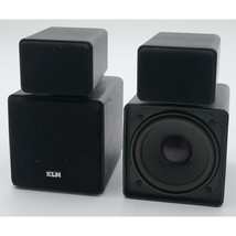 KLH Audio System TW-09B Speakers UNTESTED AS IS - $19.80
