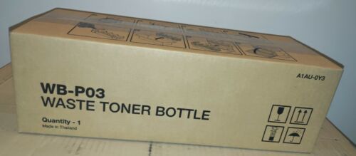 Genuine Konica Minolta Waste Toner Bottle WB-P03   A1AU-0Y3 - $19.79
