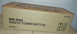 Genuine Konica Minolta Waste Toner Bottle WB-P03   A1AU-0Y3 - £14.90 GBP