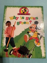 Mickey Wonders Why: Why is Grass Green? (1992, Hardcover) - $4.99