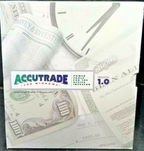 Cd Rom Version, Accutrade 1.0 Windows Pc Trading Software For Finance Investors - £11.67 GBP