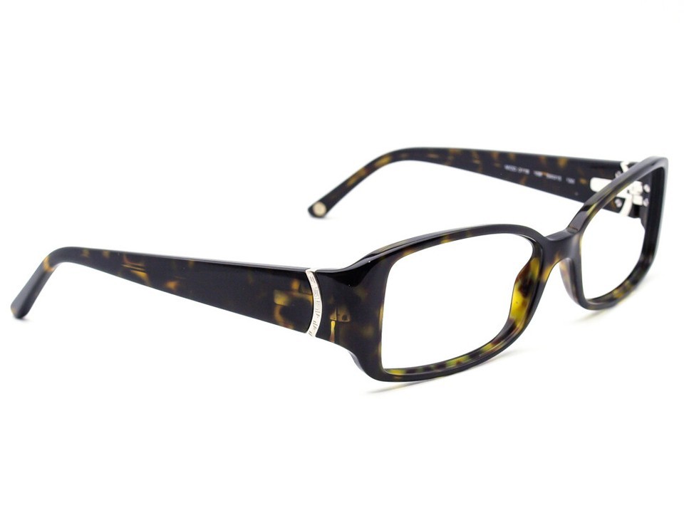 Versace Eyeglasses MOD. 3118 108 Tortoise Rectangular Frame Italy 54[]15... - $69.99