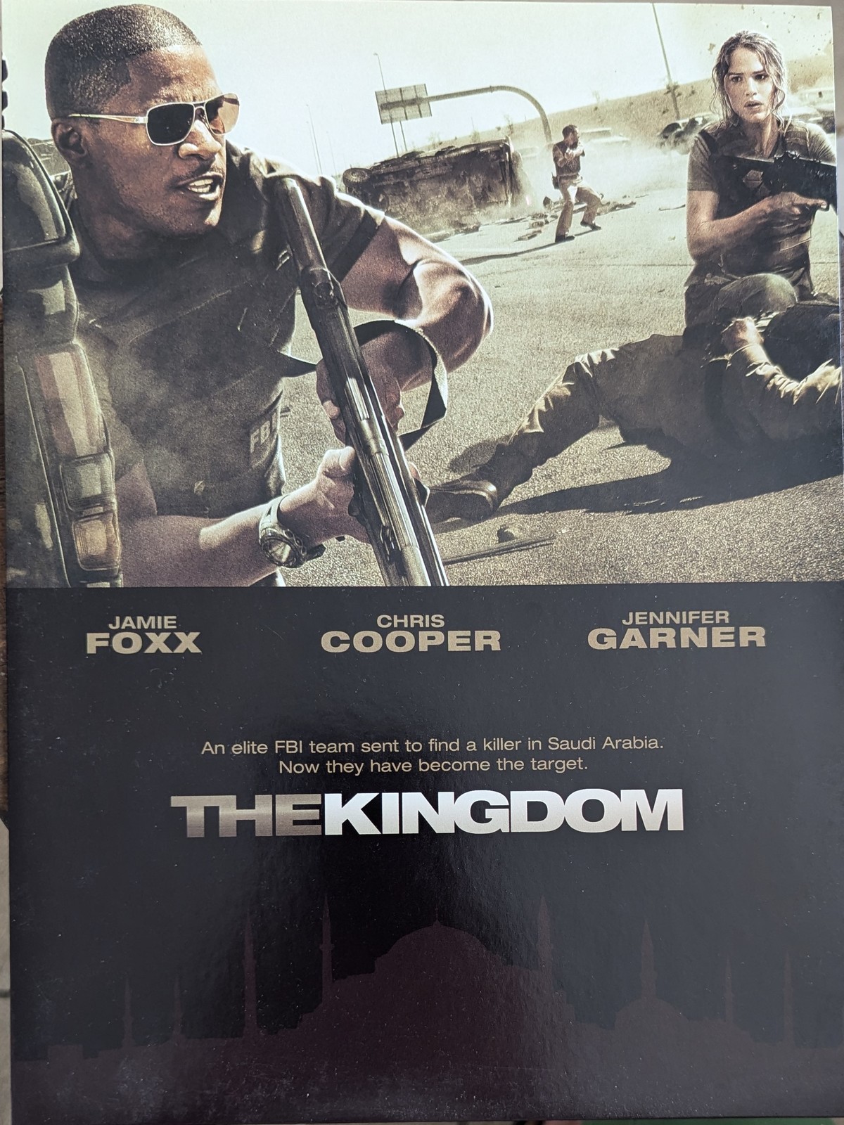 Jamie Foxx, Jeffider Garner, Chris Cooper in The Kingdom File Folder - $5.95