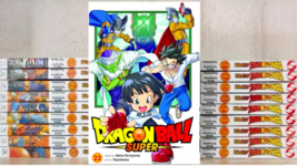 Dragon Ball Super Manga English Version Volume 1-22 Complete Set EXPRESS SHIP - £105.38 GBP