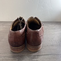 Cole Haan Grand OS Wingtip Oxford Dress Shoes Mens 8 M Brown Leather C12916 - £15.79 GBP