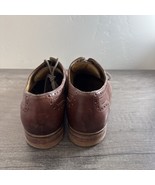 Cole Haan Grand OS Wingtip Oxford Dress Shoes Mens 8 M Brown Leather C12916 - $402.45 MXN