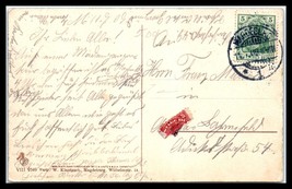 1909 GERMANY Postcard - Magdeburg H10 - £2.36 GBP
