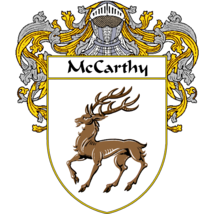 McCarthy Family Crest / Coat of Arms JPG and PDF - Instant Download - £2.28 GBP