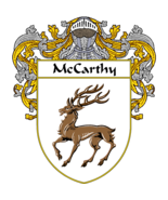 McCarthy Family Crest / Coat of Arms JPG and PDF - Instant Download - $2.90