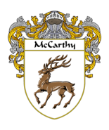 McCarthy Family Crest / Coat of Arms JPG and PDF - Instant Download - £2.27 GBP