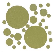Confetti MultiShape New Bubbly Gold Mix - $1.81 per 1/2 oz. FREE SHIP - $3.95+
