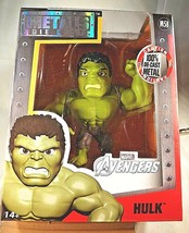 2016 Jada Toys Metals Die Cast M58 Marvel Avengers HULK Diecast Figure  4&quot; - £19.27 GBP