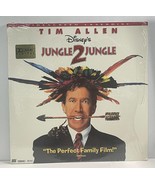 Disney&#39;s JUNGLE 2 JUNGLE - TIM ALLEN - WIDESCREEN Laserdisc - $34.19 CAD