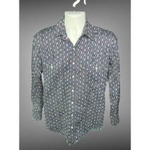 Panhandle Button Snap Slim Western Long Sleeve-Small - $20.56