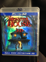 Bluray 3D Monster House In 3D / Nice Complete (Promotional) - £8.52 GBP