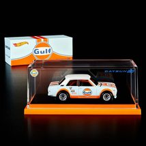 Hot Wheels RLC Collectors Exclusive Gulf Datsun 510 Limited Edition 1:64 Scale C - £74.58 GBP