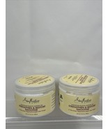 (2) Shea Moisture Strengthen &amp; Restore Smoothie Hair Curl Black Caster 1... - $18.51