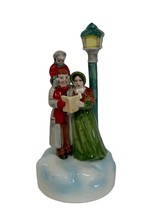 Wind Up Musical Carolers The First Noel Vintage Applause Taiwan - £12.22 GBP