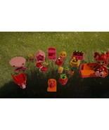 Shopkins Happy Places Puppy Patio Rosie Bloom 3&#39; Doll  25Pc Lot - $278.74 MXN