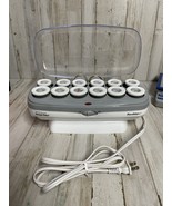 Jibere De Paris Ceramic Tools Hot Hair Rollers Porcelain Tested Missing ... - $357.17 MXN