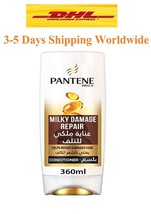 Pantene Pro V Milky Damage Repair Hair Conditioner Thicker Stronger Hair 360 ml - $52.39