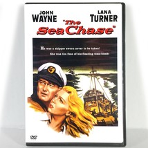 The Sea Chase (DVD, 1955, Widescreen) Like New !    John Wayne   Lana Turner - $13.98