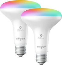 Sengled Alexa Light Bulbs, Rgbw Dimmable Led Bulb 65W Equivalent E26 Recessed - £26.24 GBP