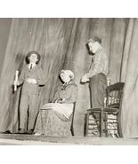 1954 Real Photo The Florist Shop Play Theater Scene 1 Union Officers Pen... - €34,34 EUR