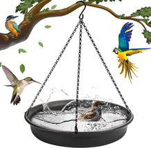 Hanging Bird Bath Hanging Bird-Feeder - CARGEN Garden Bird Bat Bird Feed... - £11.82 GBP