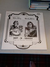 SIGNED x 4 Mike Lilly and Wendy Miller – Hot-N-Grassy (LP, 1976) VG+/VG - £15.45 GBP