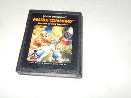 Atari - Missile Command Game - Tested Good - L252A - £10.75 GBP